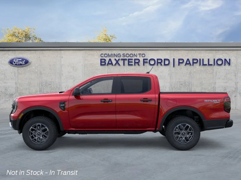 New 2026 Ruby Red Ford XLT image 31