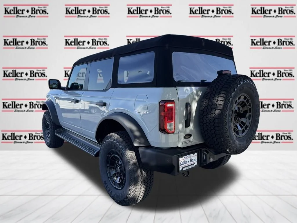 New 2026 Avalanche Gray Ford Big Bend image 5