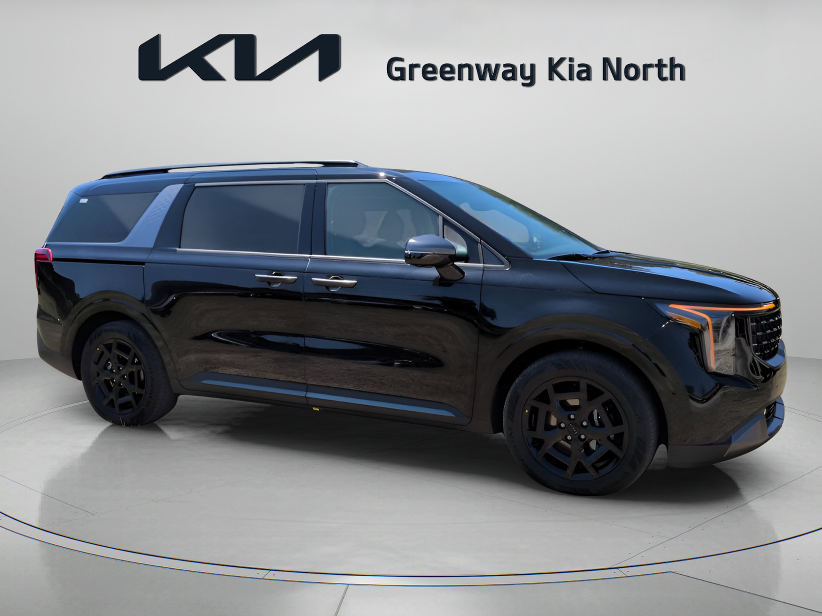 New 2026 Aurora Black Pearl Kia SX Prestige image 2