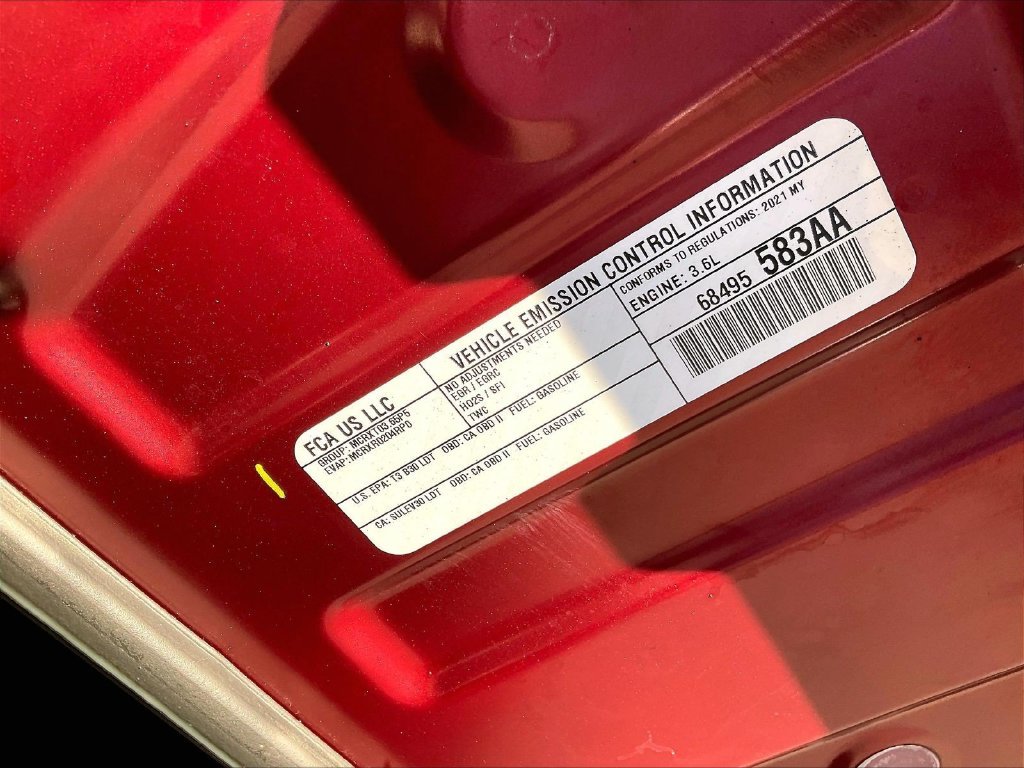 Used 2021 Red Jeep Limited image 36