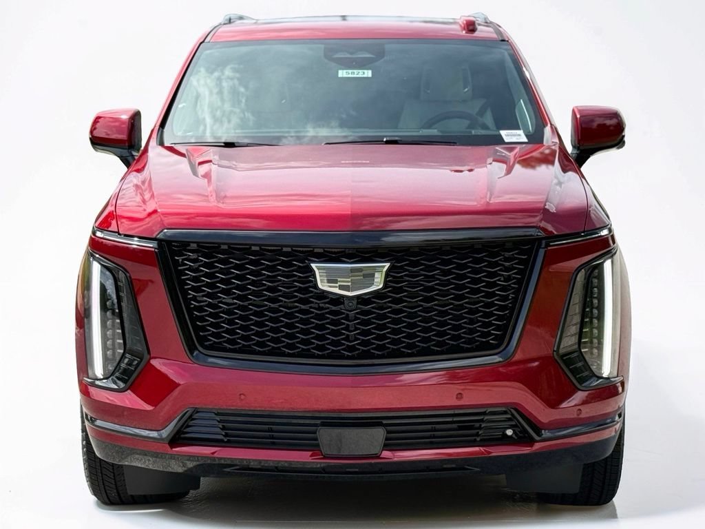New 2026 Radiant Red Tintcoat Cadillac Platinum Sport image 9