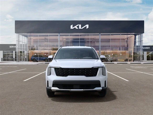 New 2026 Glacial White Pearl Kia LX image 2
