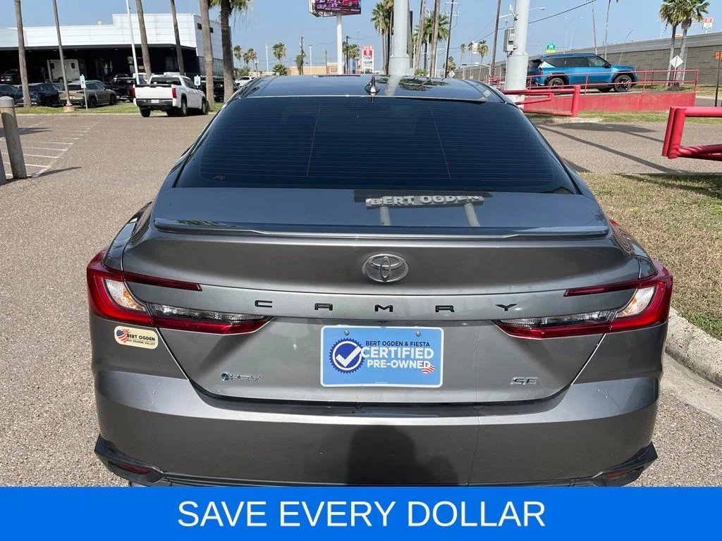 Used 2025 Gray Toyota SE image 5