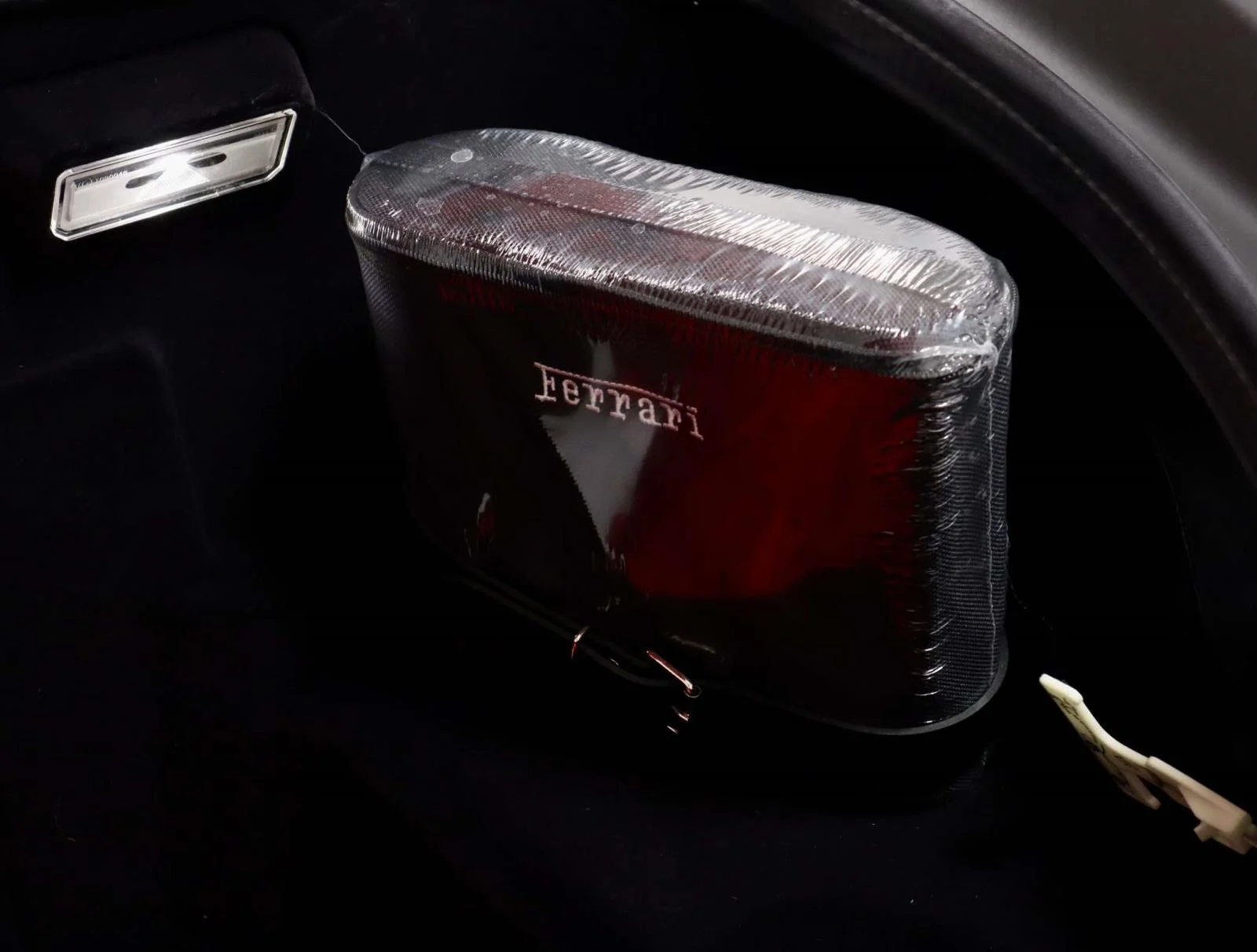 Used 2022 Rosso Corsa Ferrari Convertible image 12