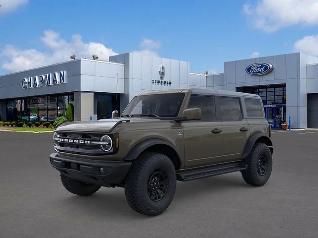 2026 Ford Bronco Outer Banks®