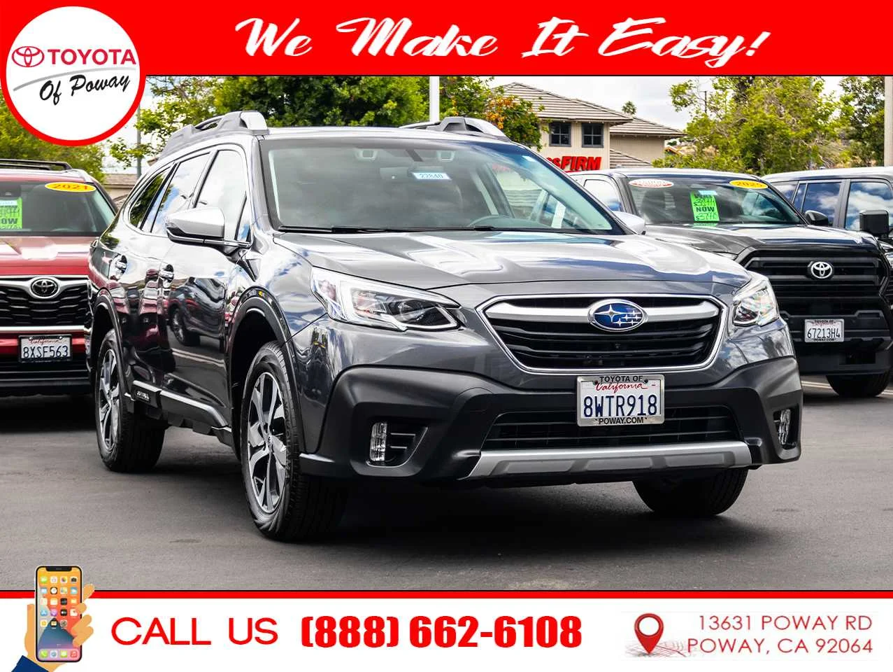 2021 Subaru Outback Touring XT's photo