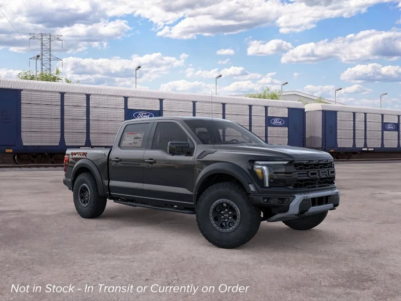 New 2026 Agate Black Metallic Ford Raptor® image 1