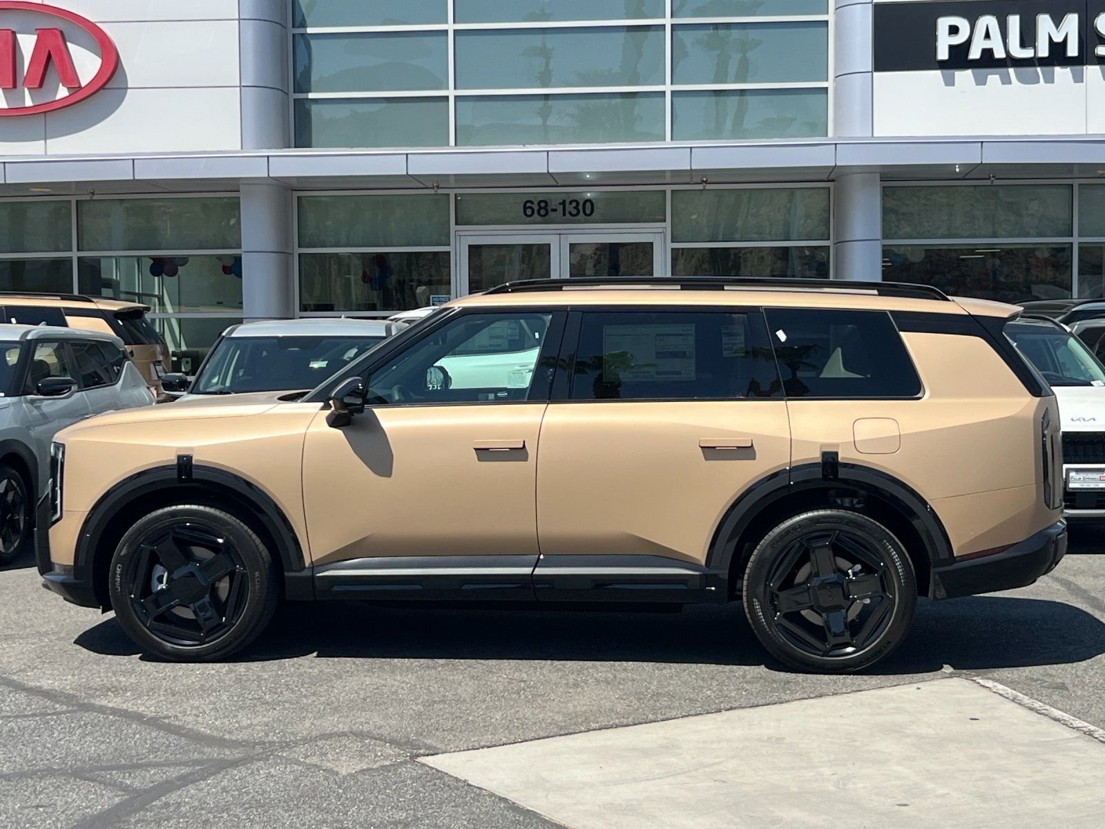 New 2027 Terrain Brown Matte Kia X-LINE SX PRESTIGE image 6