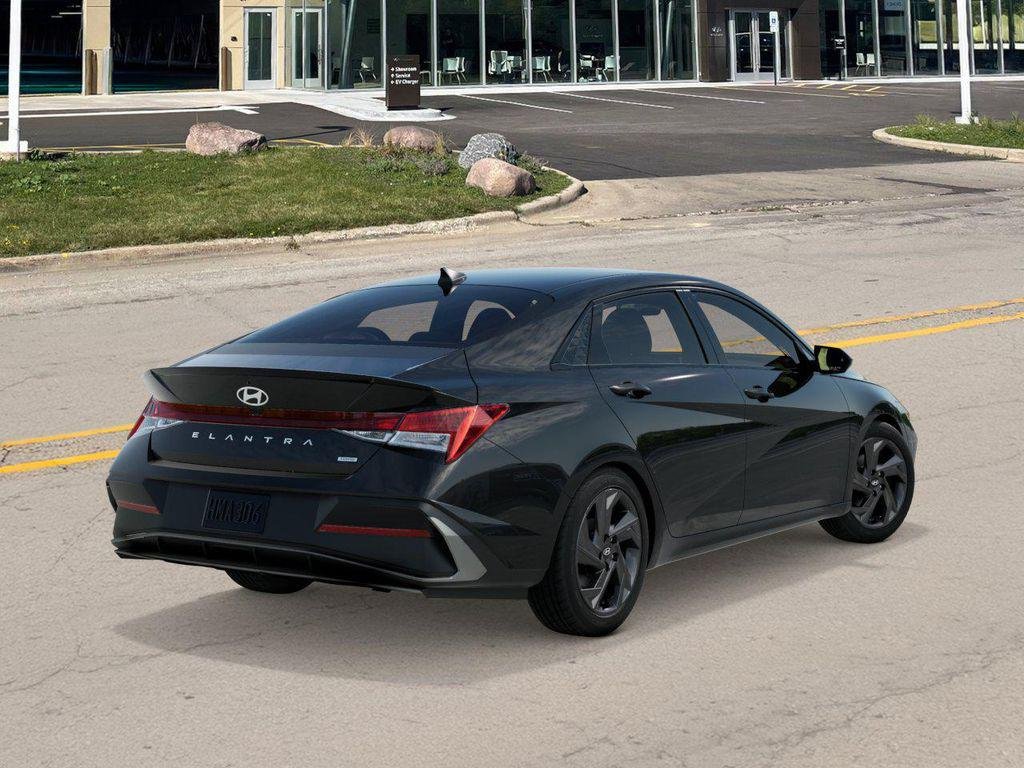 New 2026 Black Hyundai SEL Sport image 4