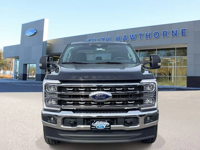 New 2026 Agate Black Metallic Ford F-350® Lariat® image 2