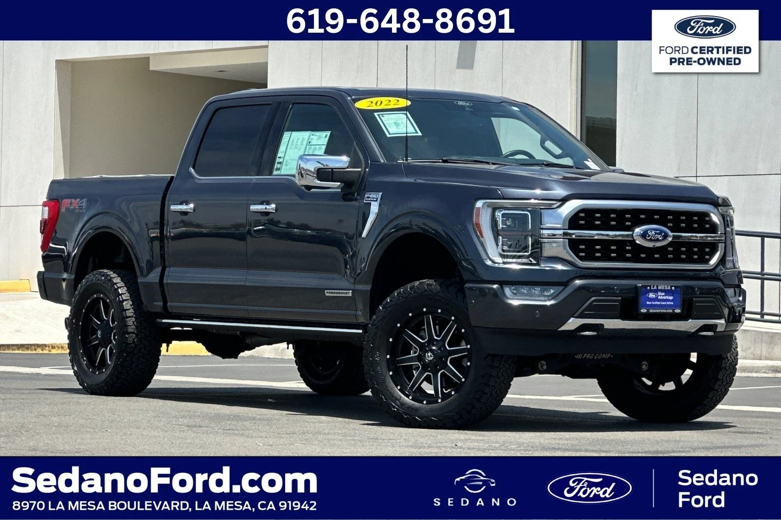 2022 Ford F-150 Platinum 4x4 SuperCrew 5-1/2 Box's photo