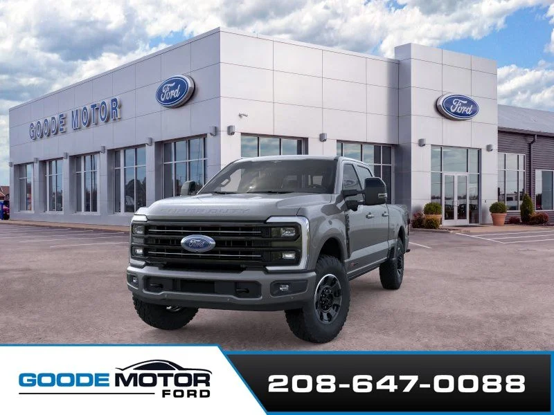 New 2026 Carbonized Gray Metallic Ford F-350® Platinum® image 2