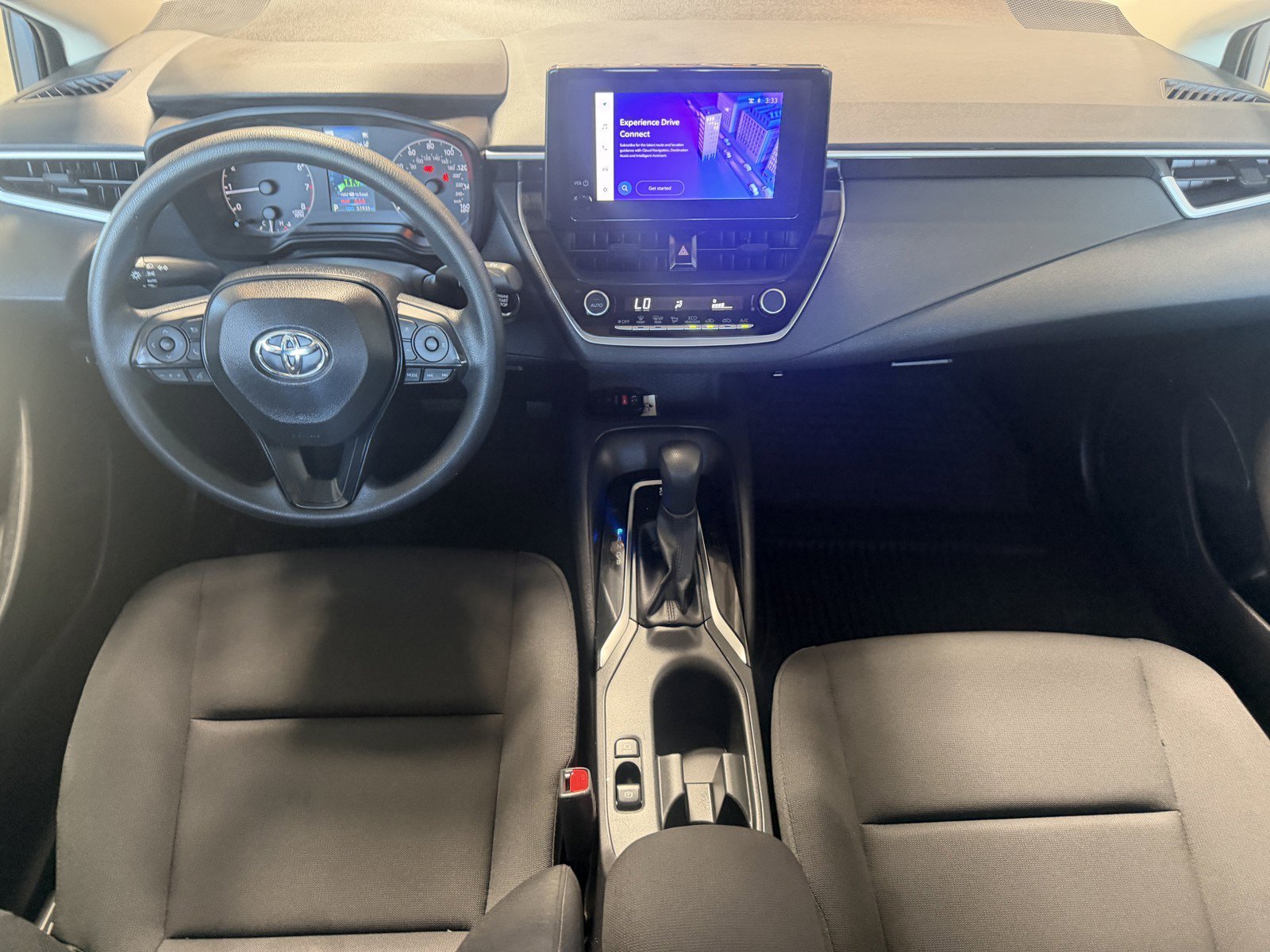 Certified Used 2025 Celestite Toyota LE image 25