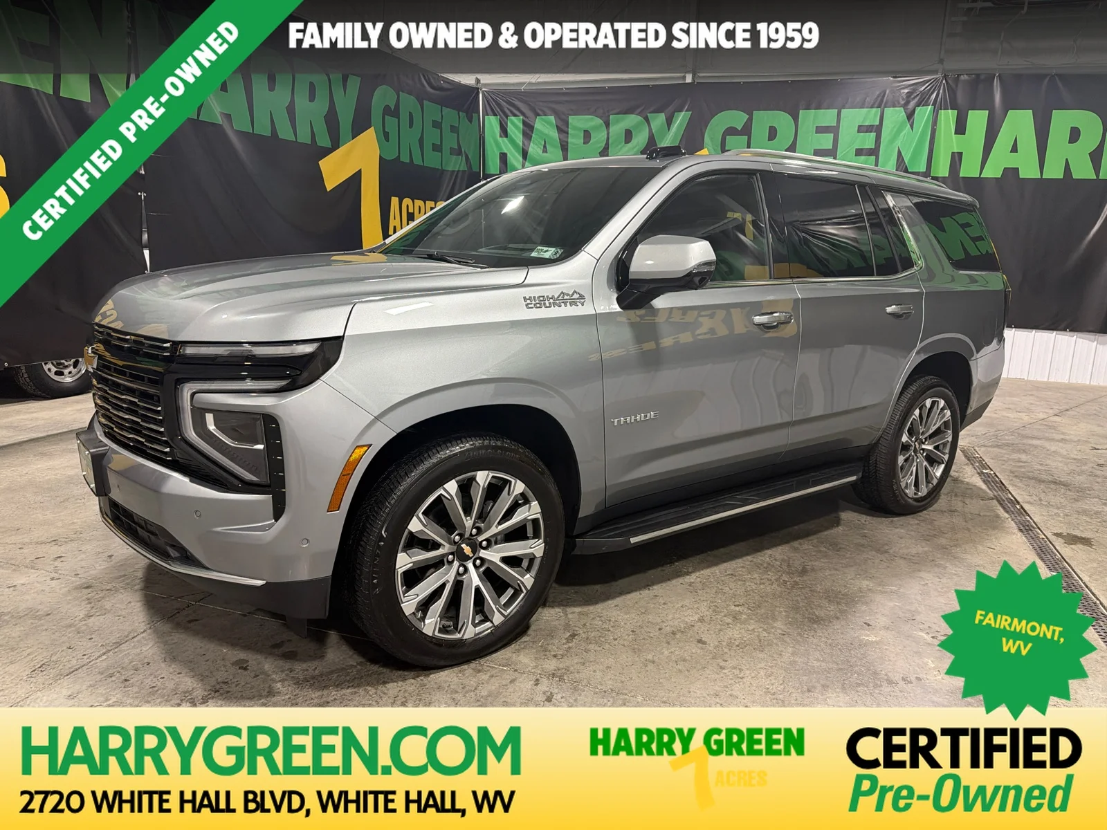 2025 Chevrolet Tahoe