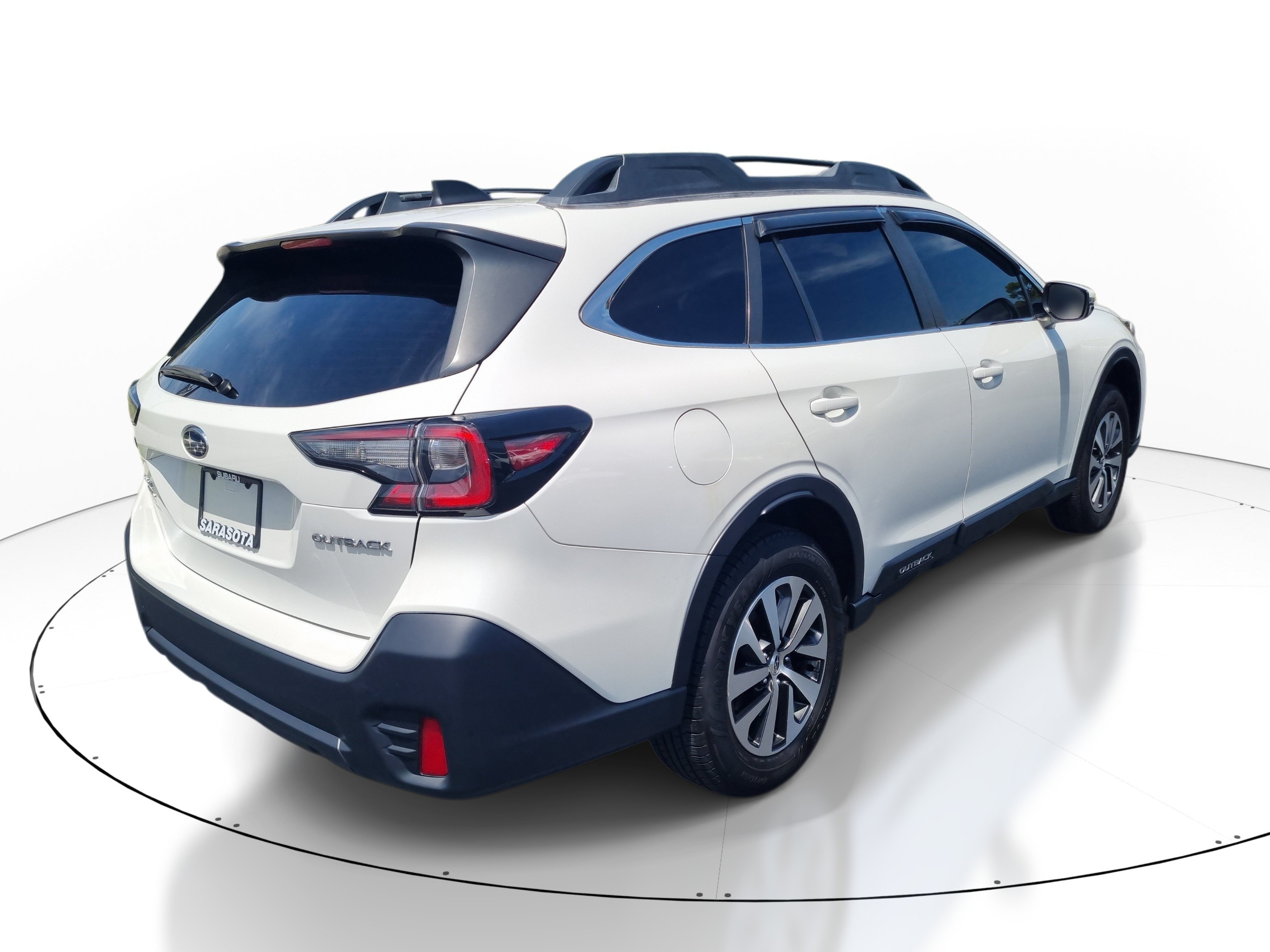 Used 2021 Crystal White Pearl Subaru Premium image 6
