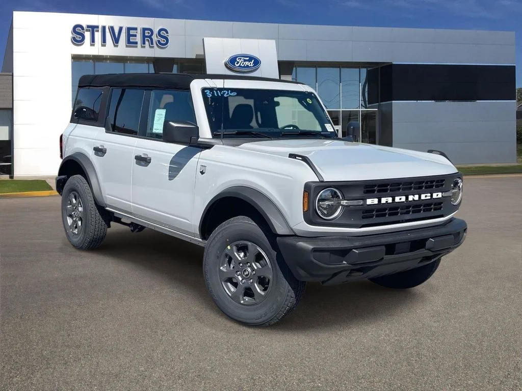 New 2026 White Ford Big Bend image 1