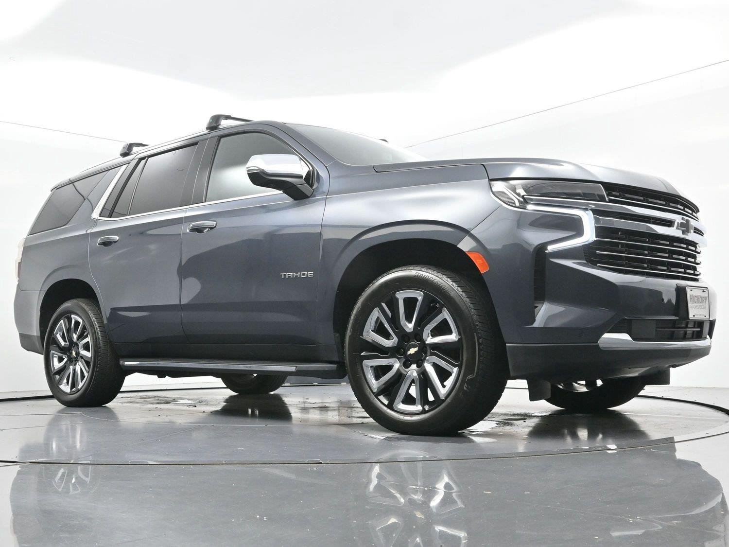 Used 2021 Shadow Gray Metallic Chevrolet Premier image 45