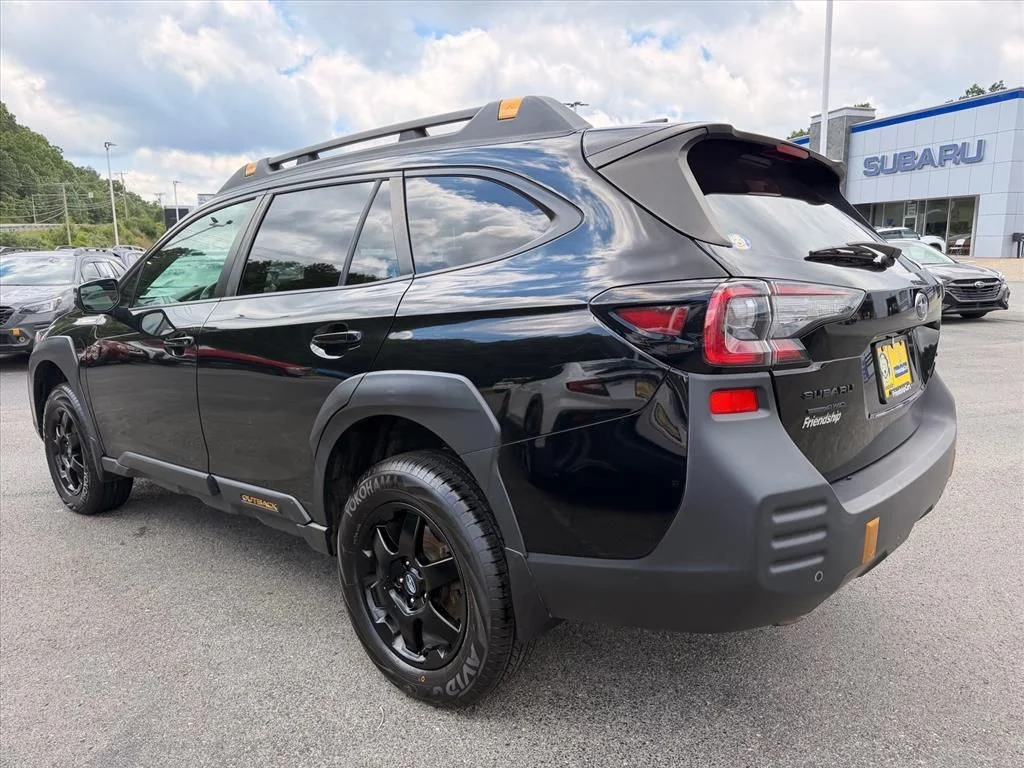 Used 2022 Black Subaru Wilderness image 5