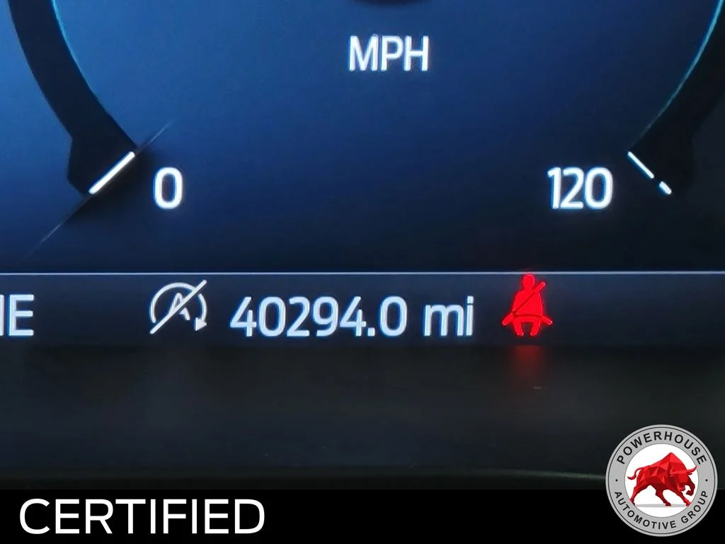Used 2024 Red Ford Lariat image 34