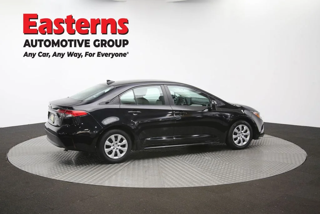 Used 2024 Black Toyota LE image 41