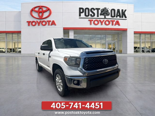 Used 2020 White Toyota SR5 image 4
