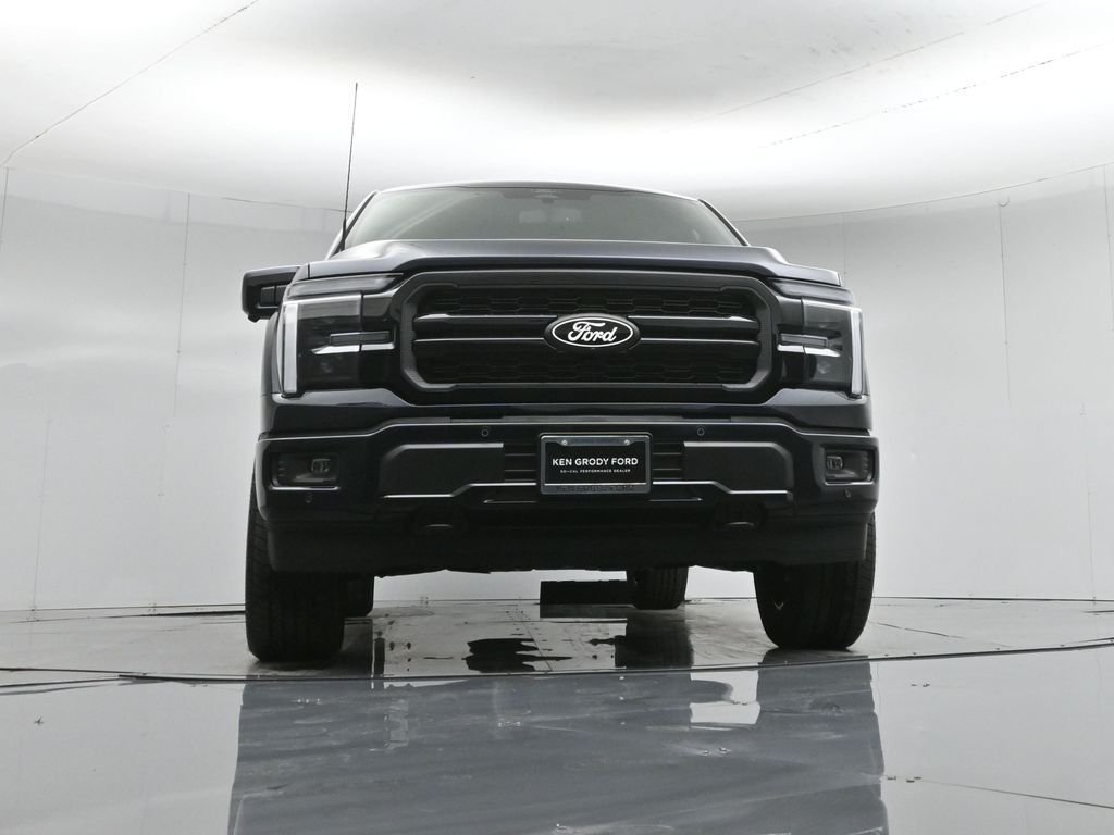 New 2026 Antimatter Blue Metallic Ford Lariat image 52