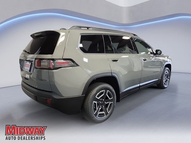 New 2026 Gray Jeep Limited image 5