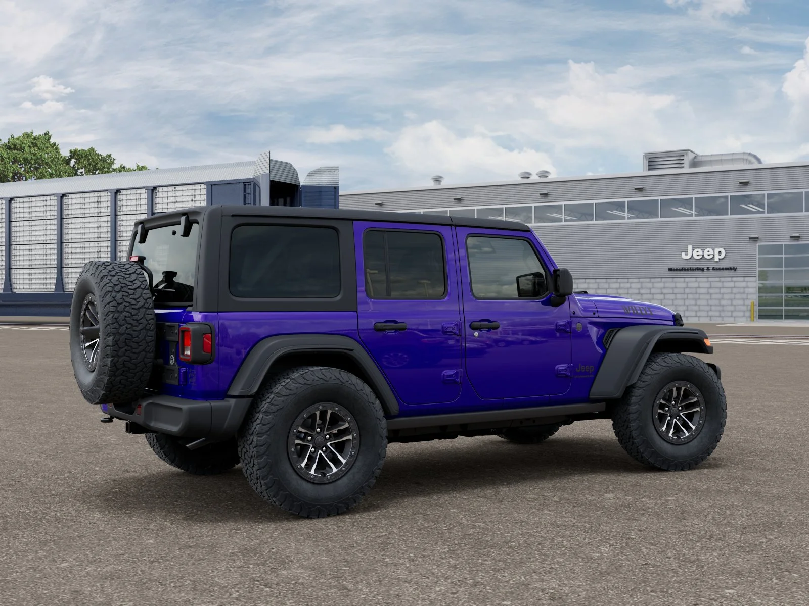 New 2026 Reign Exterior Paint Jeep Willys image 2