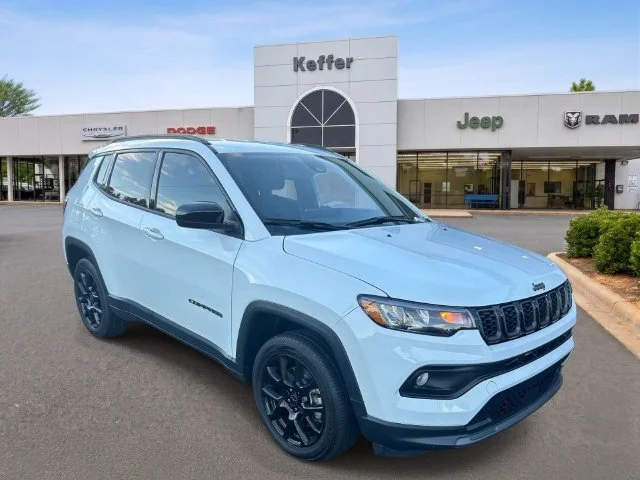 2026 Jeep Compass Latitude Altitude