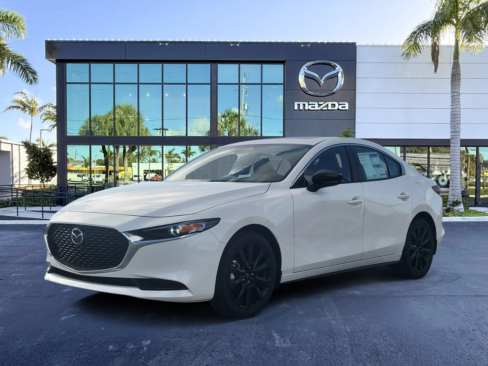 New 2026 Snowflake White Pearl Mazda 2.5 S Carbon Edition AWD image 2