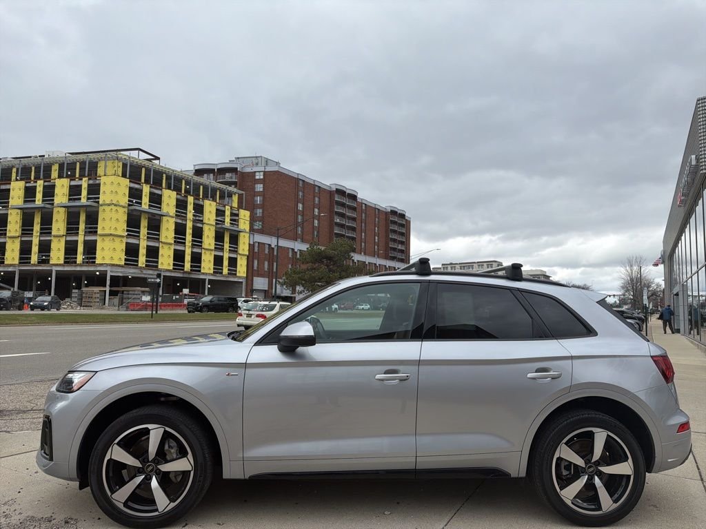 Used 2023 Silver Audi 45 S line Premium Plus image 8