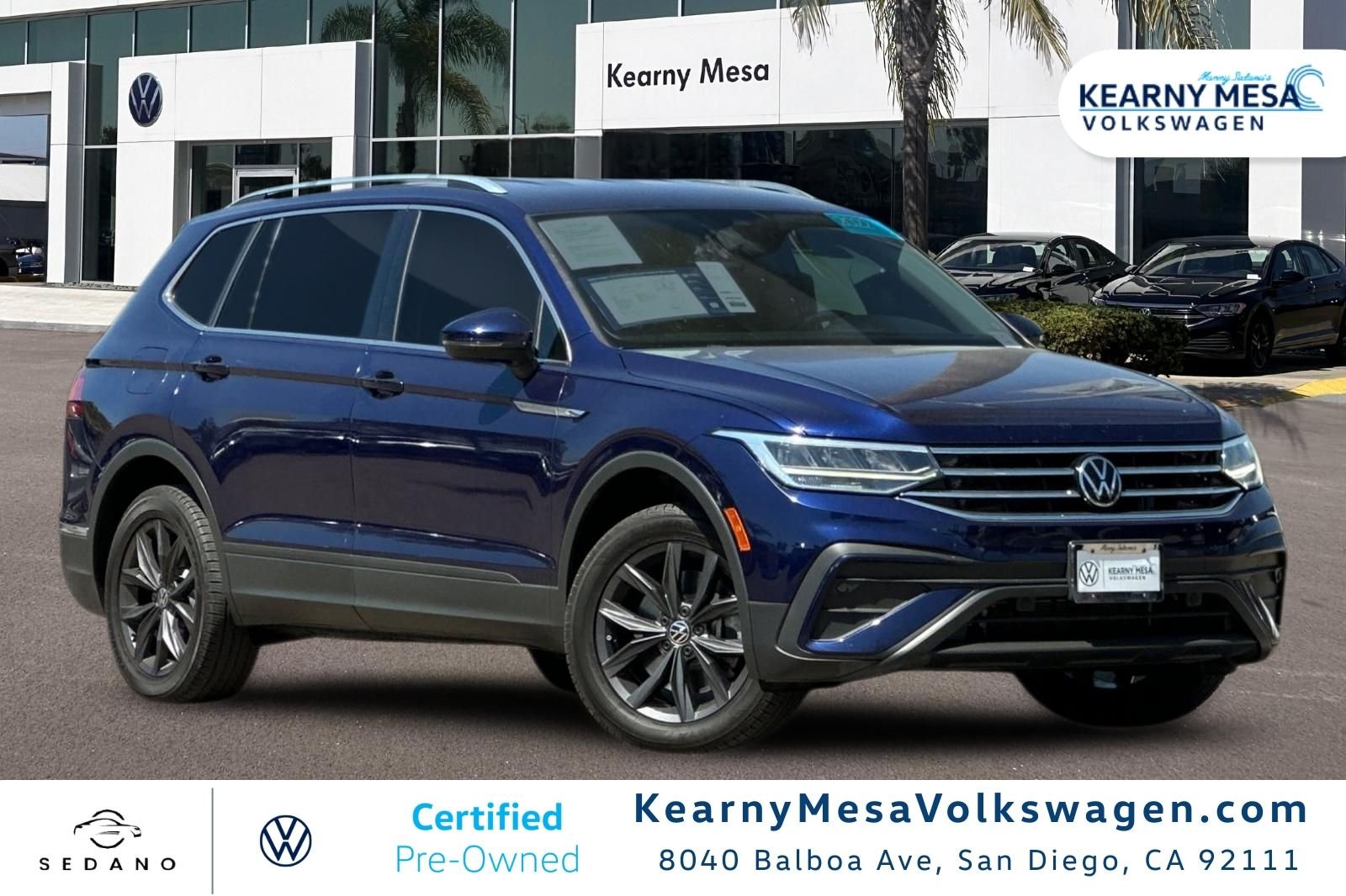 2022 Volkswagen Tiguan