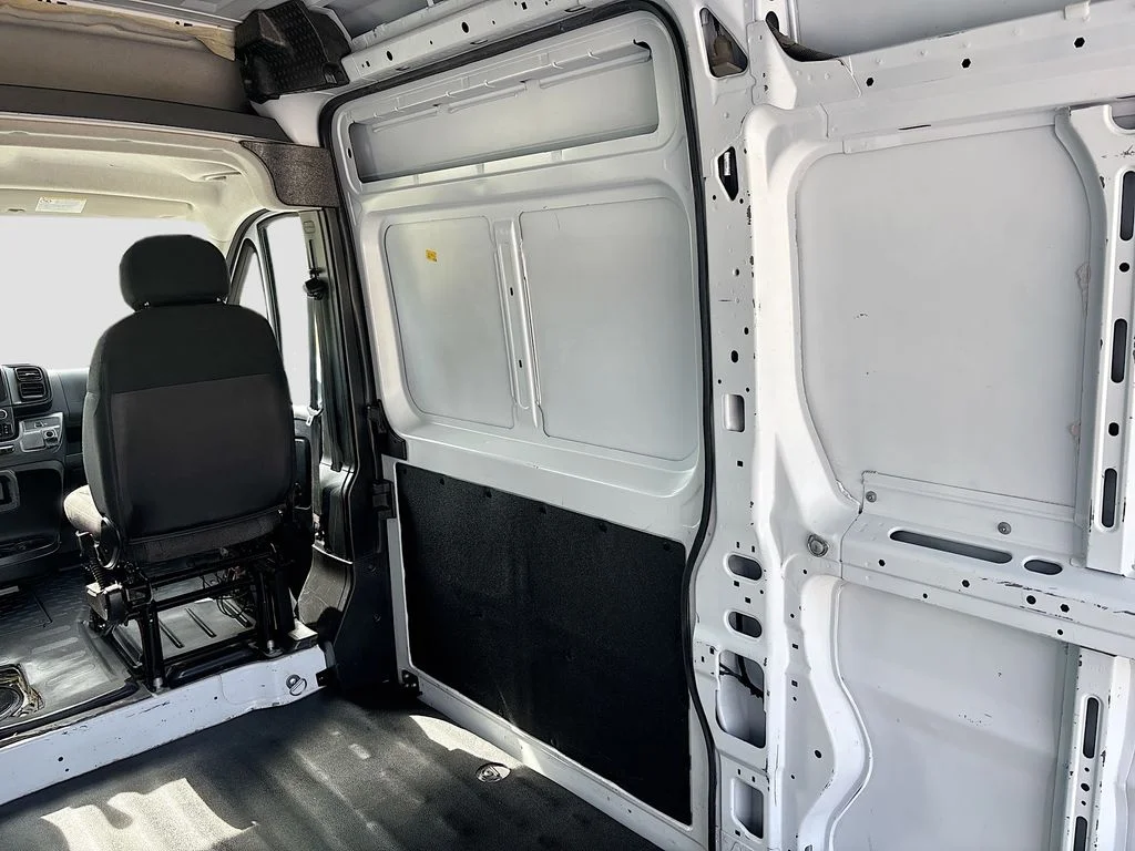 Used 2023 Bright White Clearcoat Ram High Roof image 14