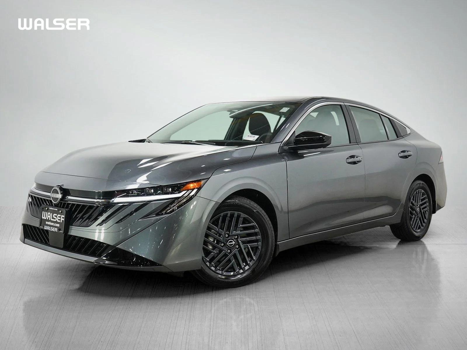 Certified Used 2026 Gun Metallic Nissan SV image 1
