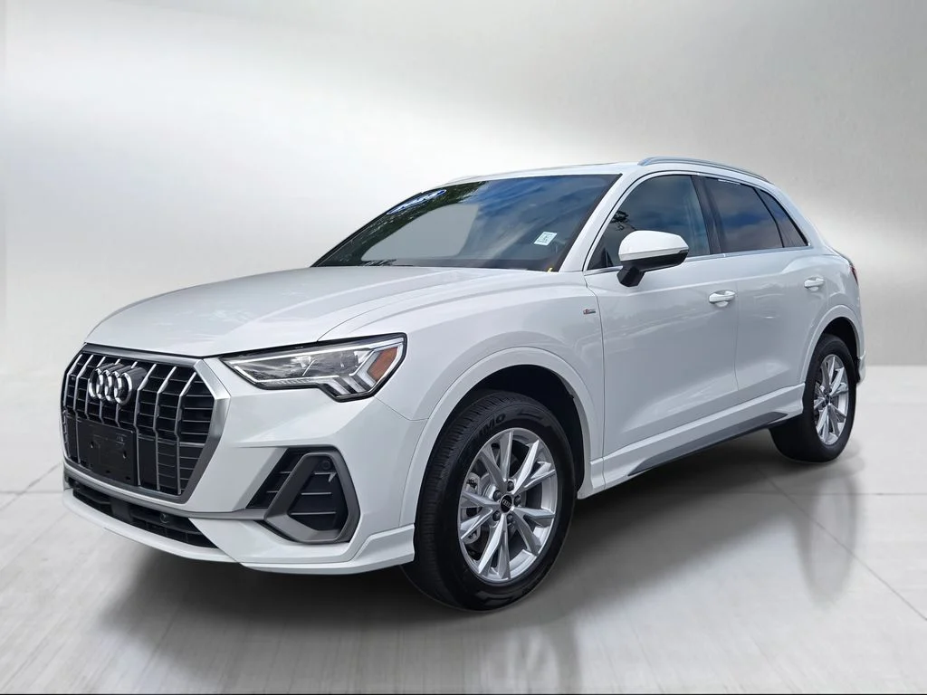 Used 2025 White Audi Premium image 7