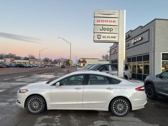 2015 Ford Fusion Titanium
