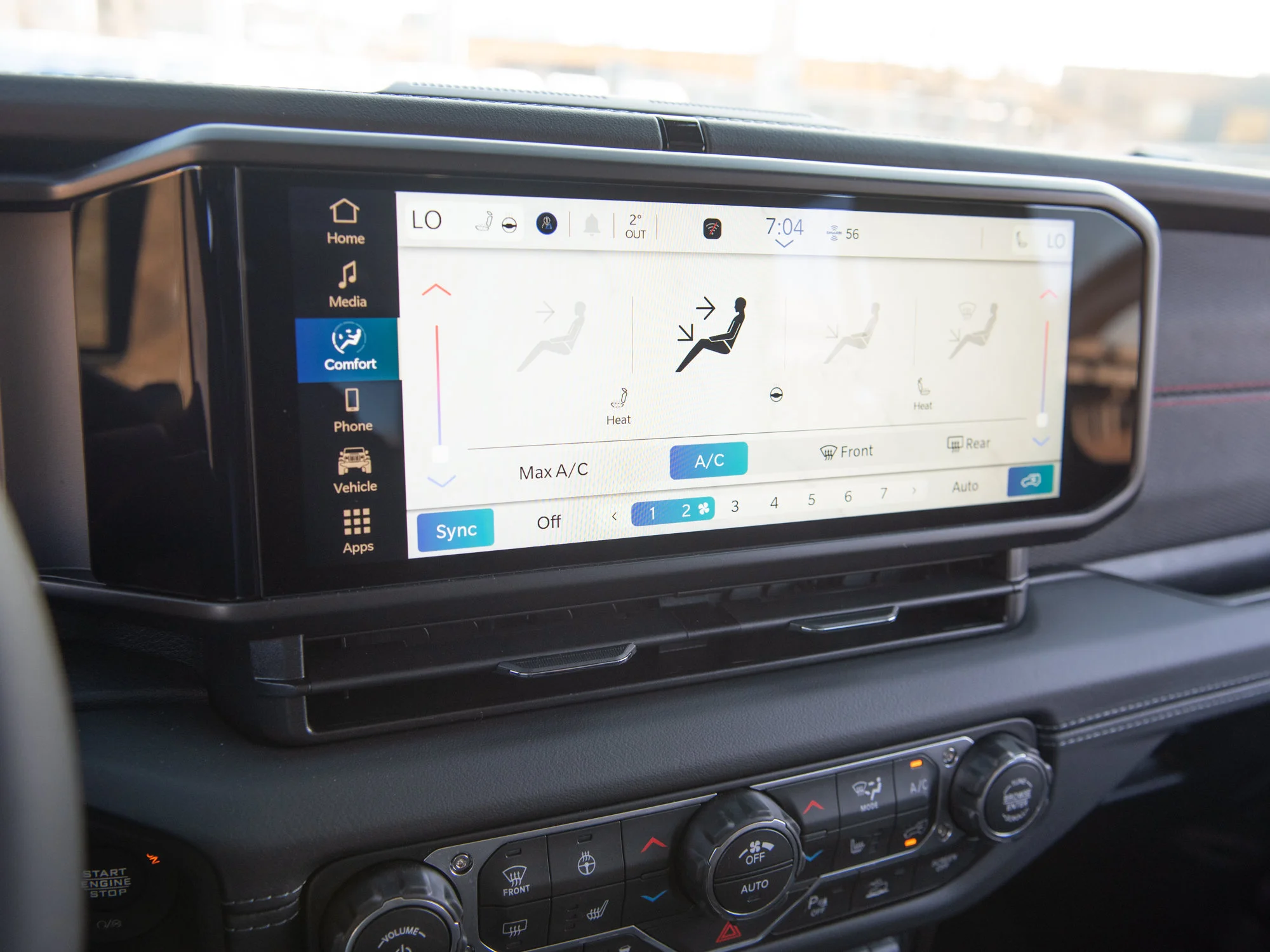 New 2026 reign Jeep Rubicon* 4 Door 4x4, Nappa Leather, Safety Group, Front/Rear Lockers image 13