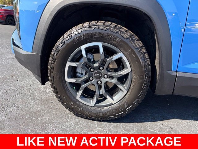 Used 2026 Blue Chevrolet ACTIV image 9