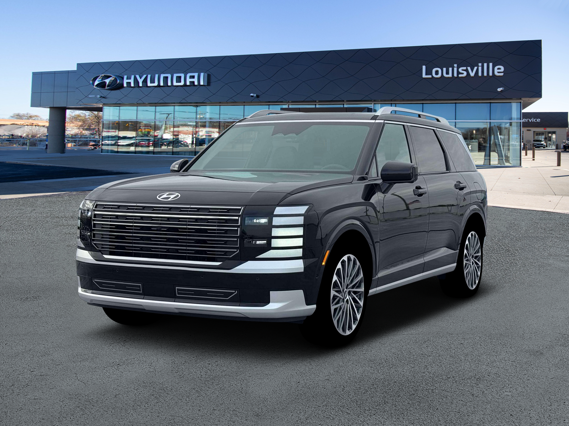 New 2026 Hyundai PALISADE HYBRID Calligraphy 4D Sport Utility in