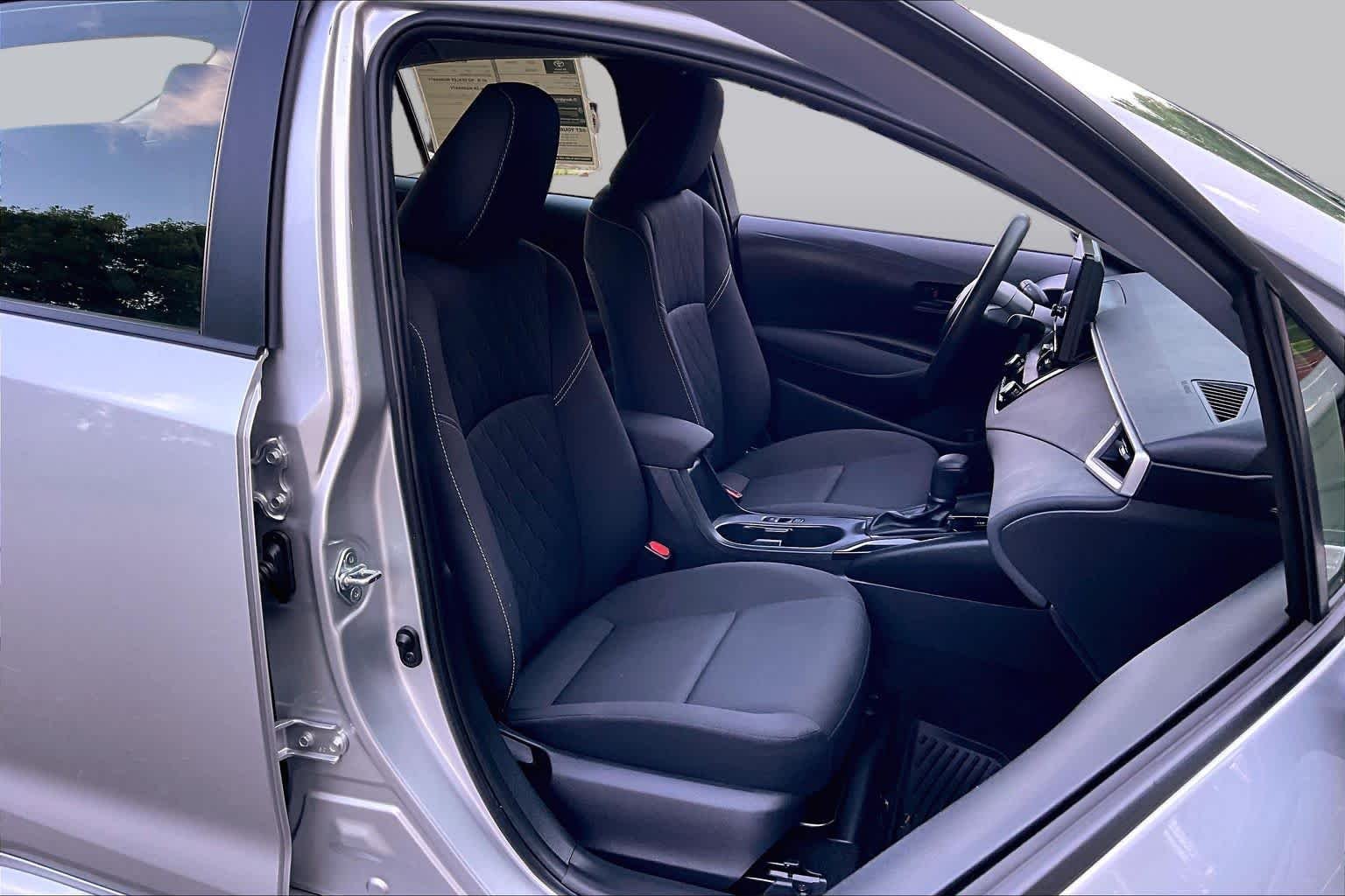 Certified Used 2023 Classic Silver Metallic Toyota LE image 8