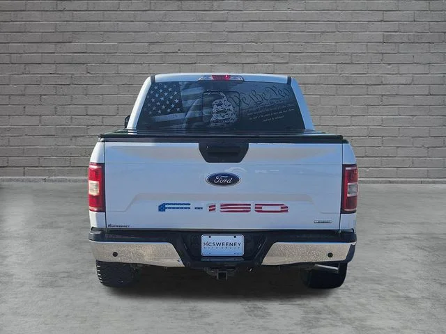 Used 2018 White Ford XLT image 4