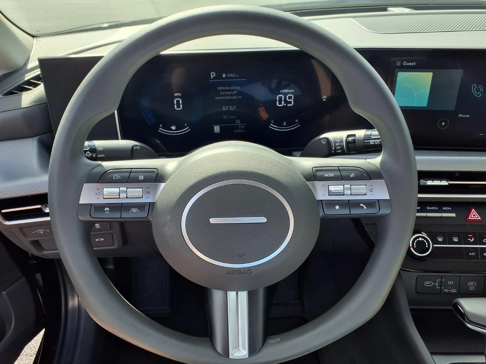 Used 2025 Black Hyundai SE image 6
