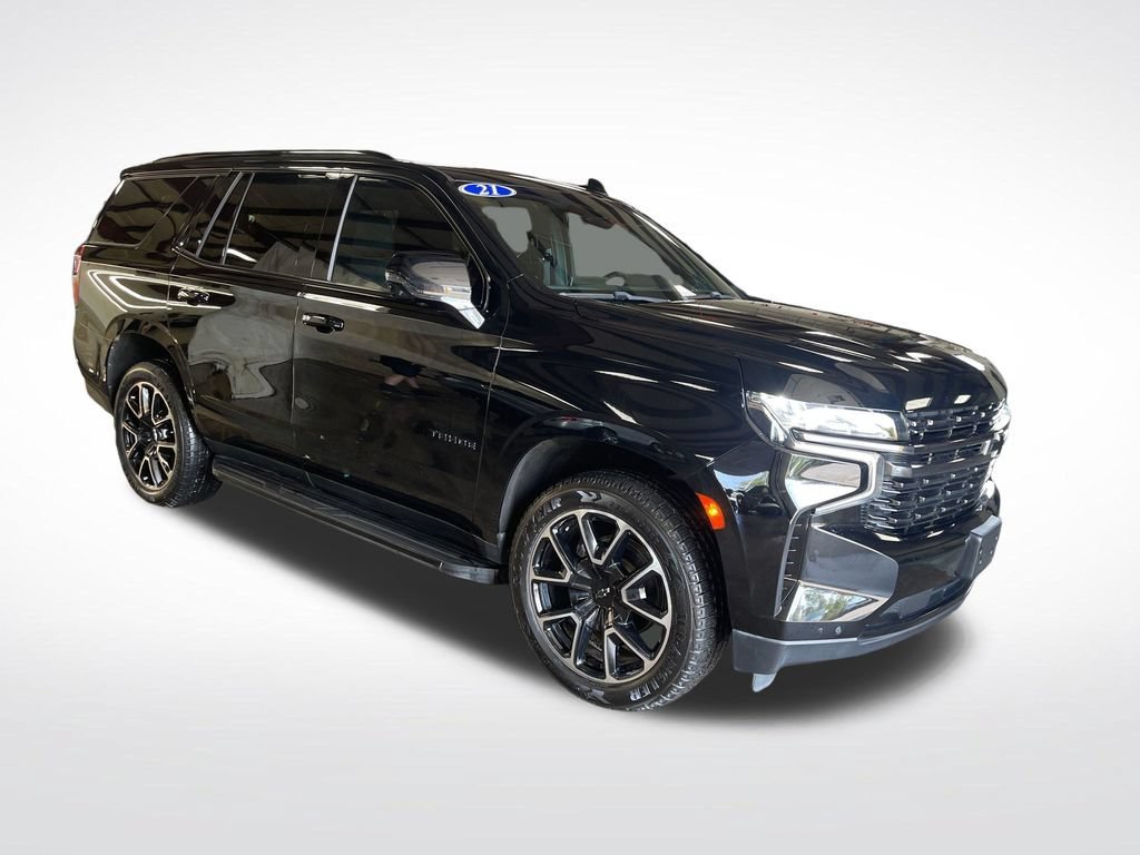 Used 2021 BLACK Chevrolet RST image 8