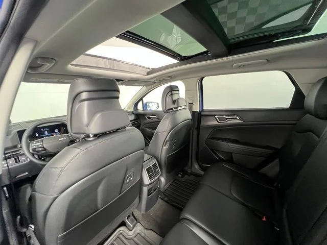 New 2026 Blue Kia EX image 16