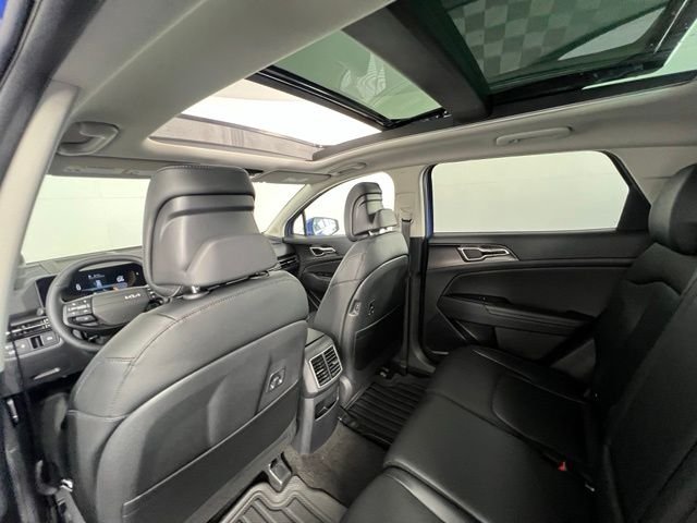 New 2026 Blue Kia EX image 16
