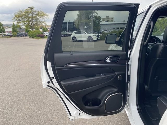 Used 2021 White Jeep Overland image 26