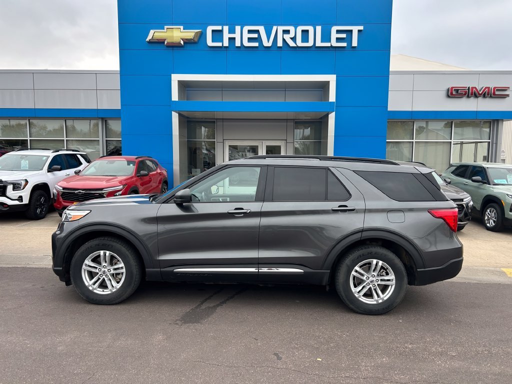 2020 Ford Explorer