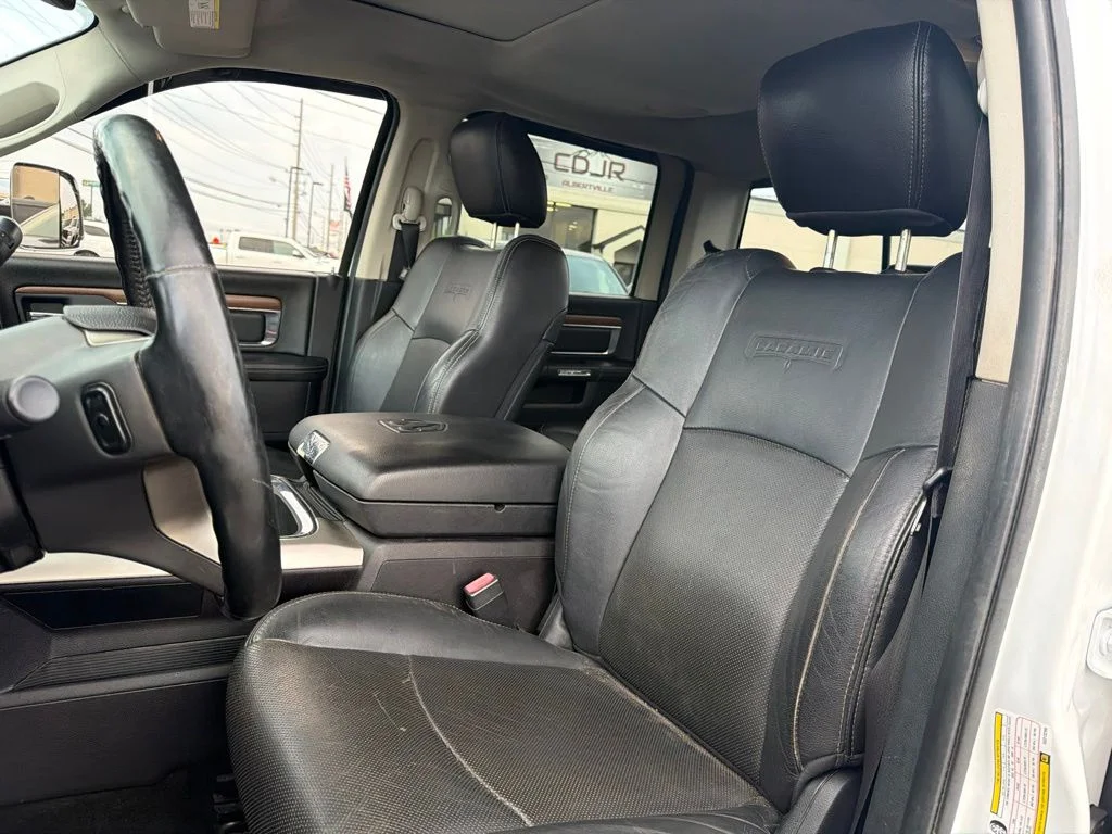Used 2016 White Ram Laramie image 30