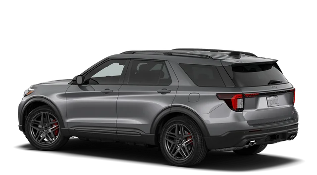 New 2026 Ford Explorer ST