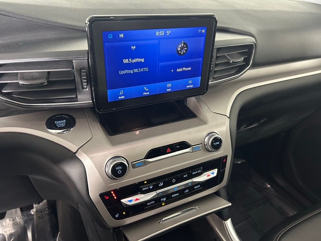 Used 2023 Ford Explorer XLT with VIN 1FMSK8DHXPGA97111 for sale in Elk River, Minnesota